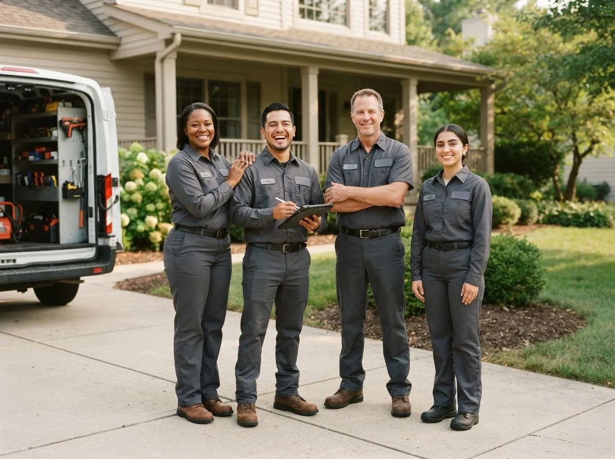 Licensed pest control technician near Crum, WV